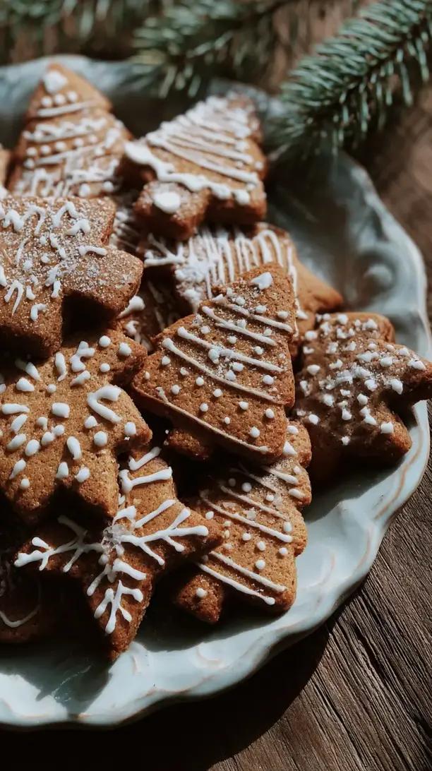 Almond Flour Gingerbread Cookies