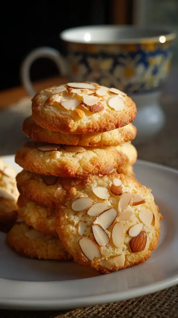 Apricot Almond Cookies