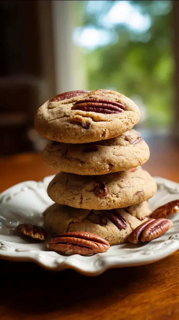 Brown Butter Pecan Cookies