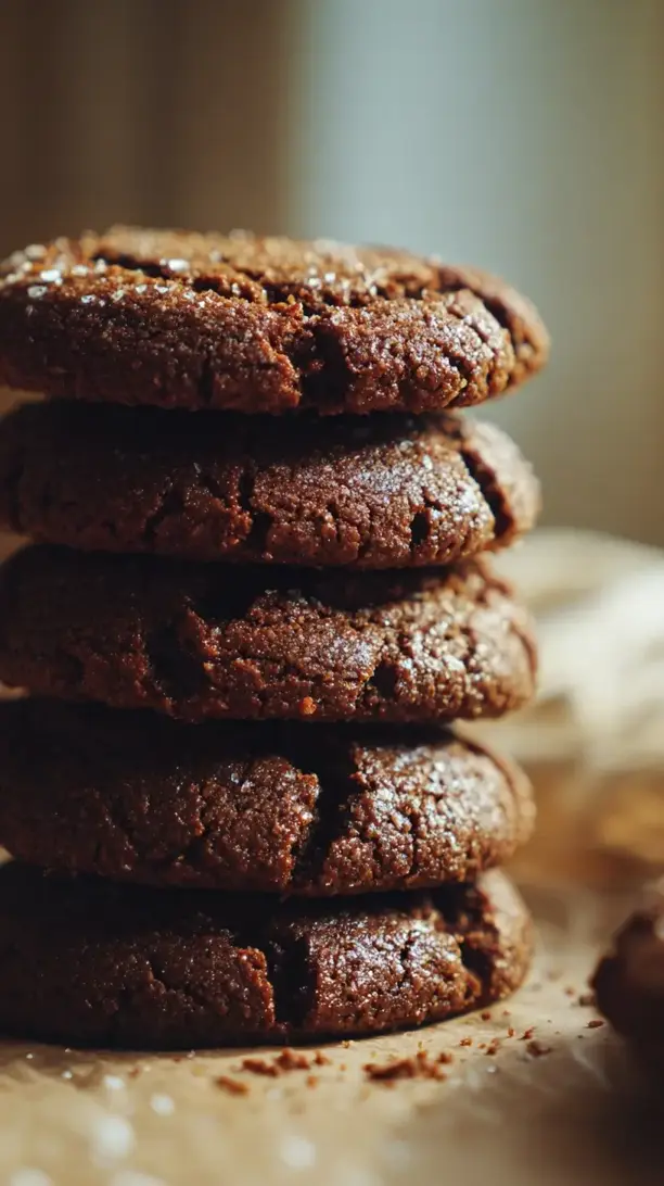 Chewy Chocolate Gingerbread