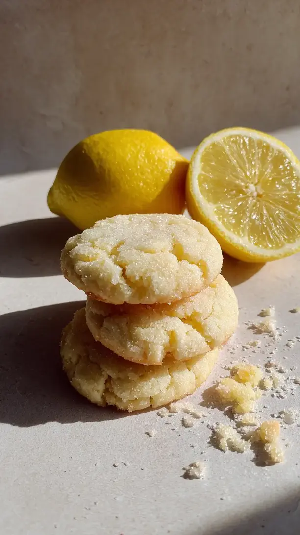 Chewy Lemon Cookies