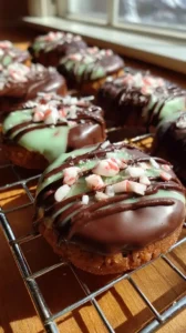 Chocolate Dipped Peppermint Cookies: Easy Holiday Baking