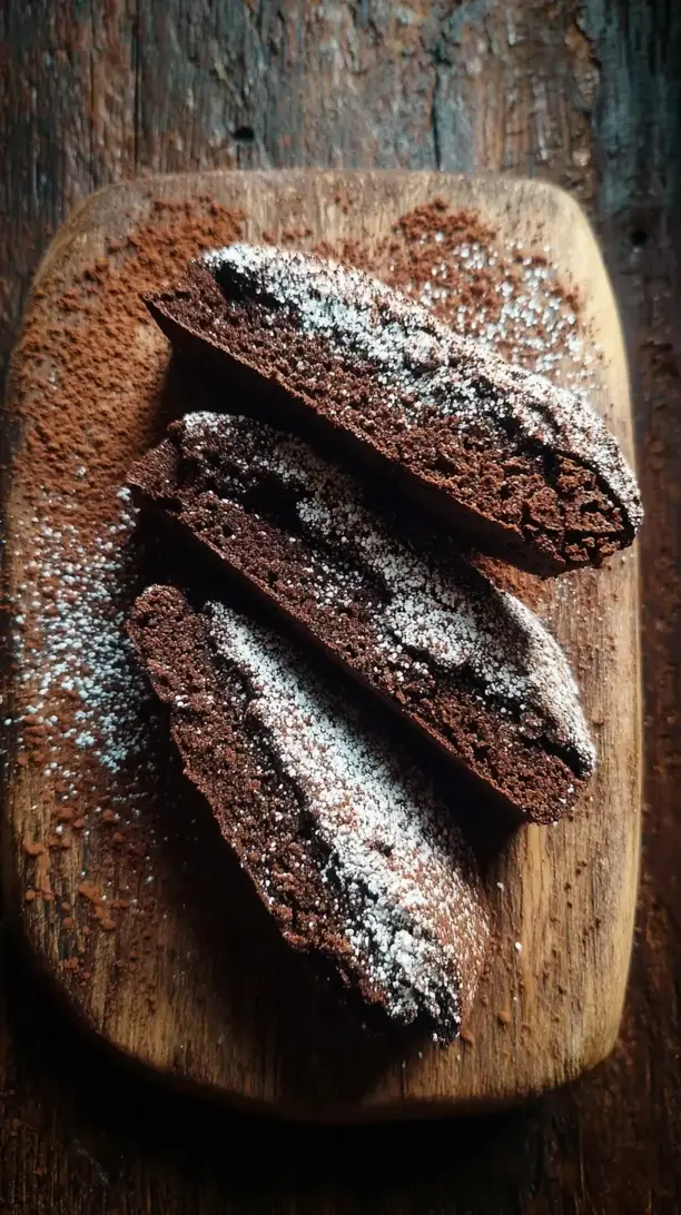 Chocolate Espresso Biscotti