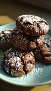 Chocolate Espresso Cookies: An Easy One-Bowl Recipe
