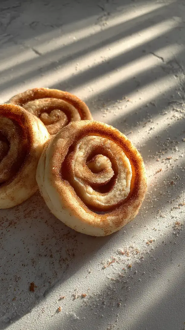Cinnamon Sugar Pinwheel Cookies