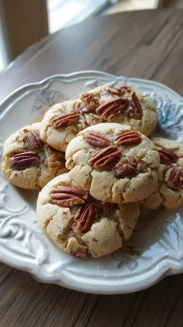 Classic Butter Pecan Cookies