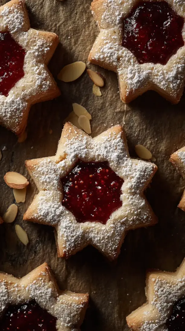 Classic Linzer Cookies