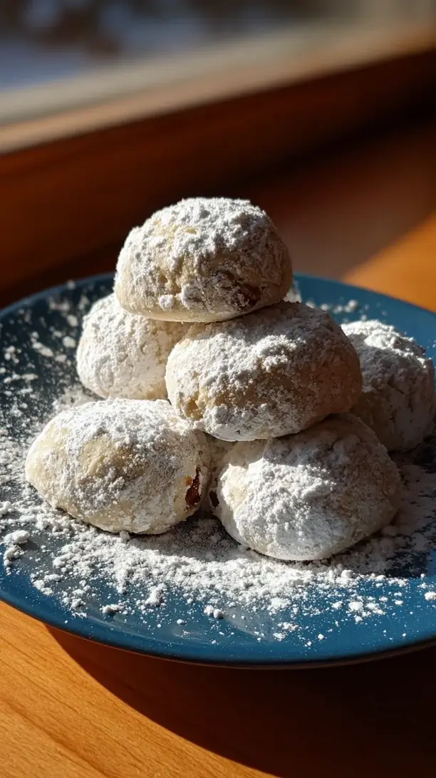 Classic Mexican Wedding Cookies