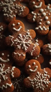 Frosted Gingerbread Men: A Classic Holiday Baking Treat