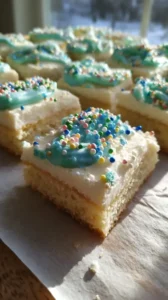 Frosted Sugar Cookie Bars: An Easy One-Bowl Dessert