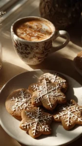 Gingerbread Latte Cookies: Soft, Chewy Holiday Treats