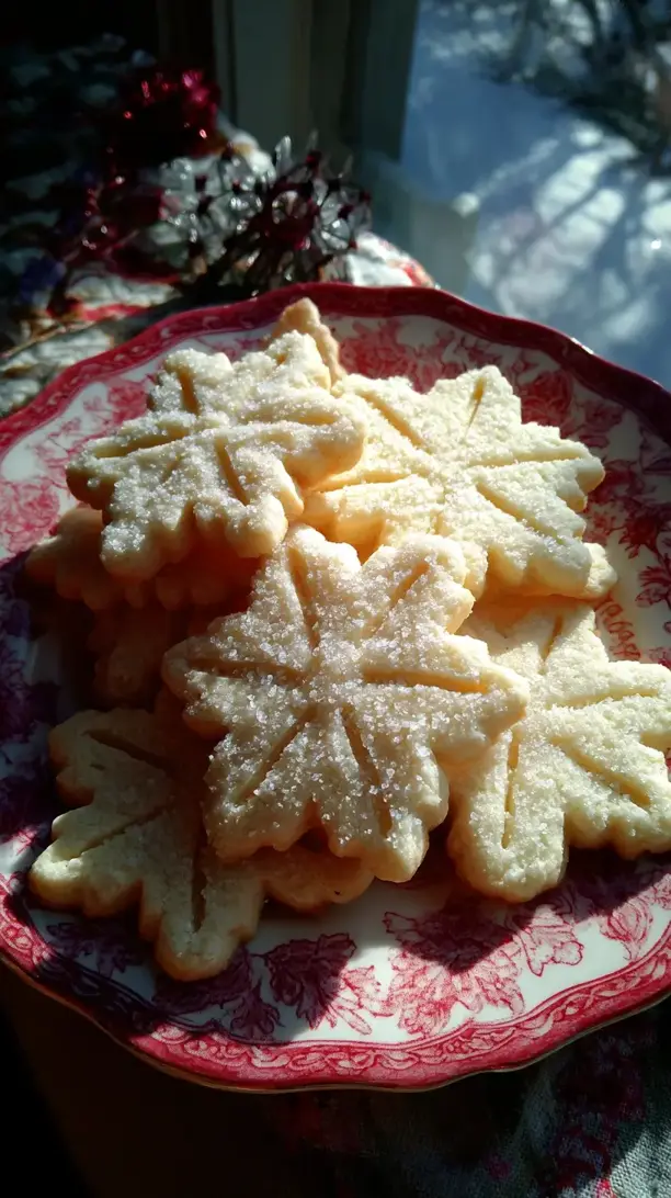 Gluten Free Almond Sugar Cookies