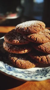 Gluten-Free Ginger Molasses Cookies: A Chewy Holiday Treat