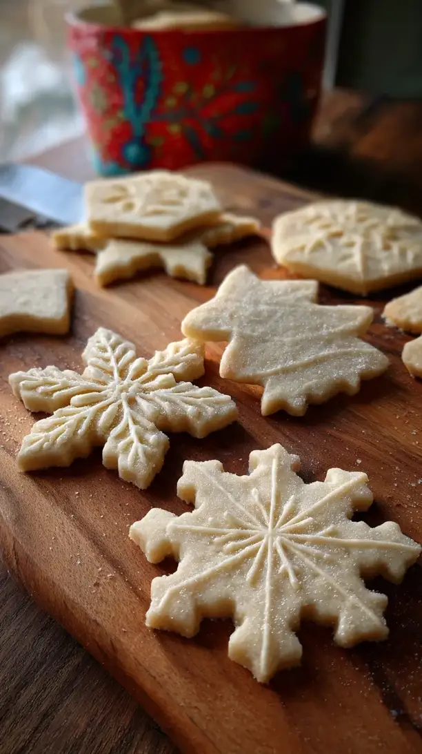 Gluten Free Sugar Cookie Cutouts