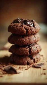 Healthy Flourless Chocolate Cookies: An Easy Gluten-Free Dessert