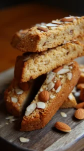 Honey Almond Biscotti: An Easy Coffee Dunking Cookie