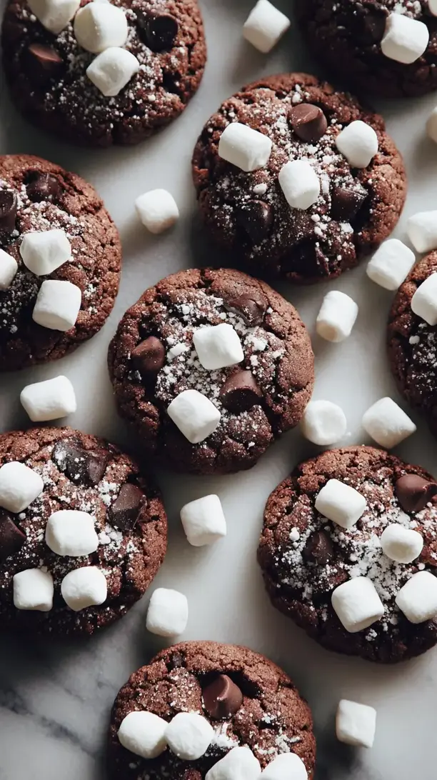 Hot Cocoa Cookies