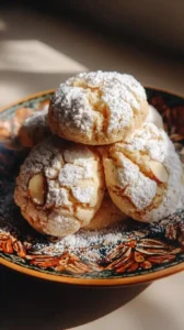 Italian Almond Ricciarelli: A Gluten-Free Holiday Cookie