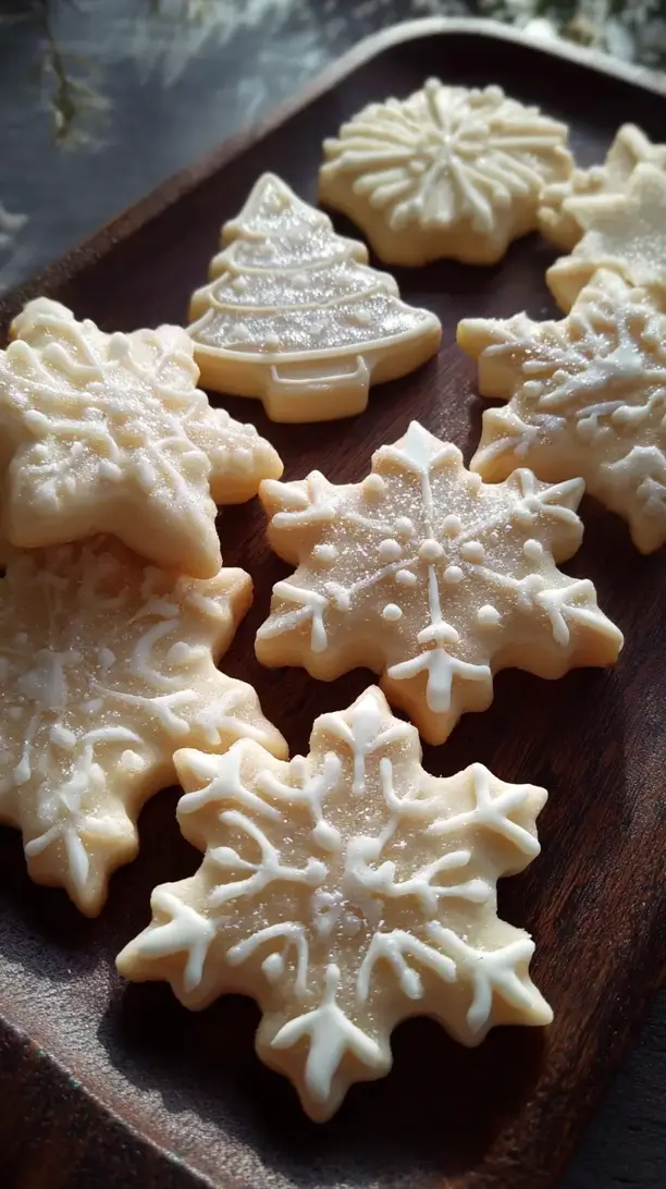 Low Sugar Christmas Cutouts