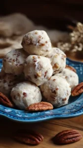 Maple Pecan Snowballs: Easy No-Chill Holiday Cookies