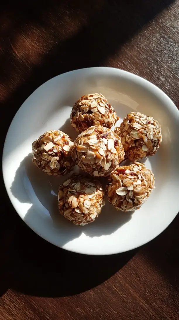 No Bake Energy Ball Cookies