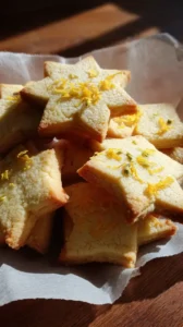 Orange Cardamom Shortbread: An Easy Holiday Cookie Recipe
