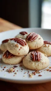 Pecan Sandies With Sea Salt: Easy No-Chill Cookie Dough