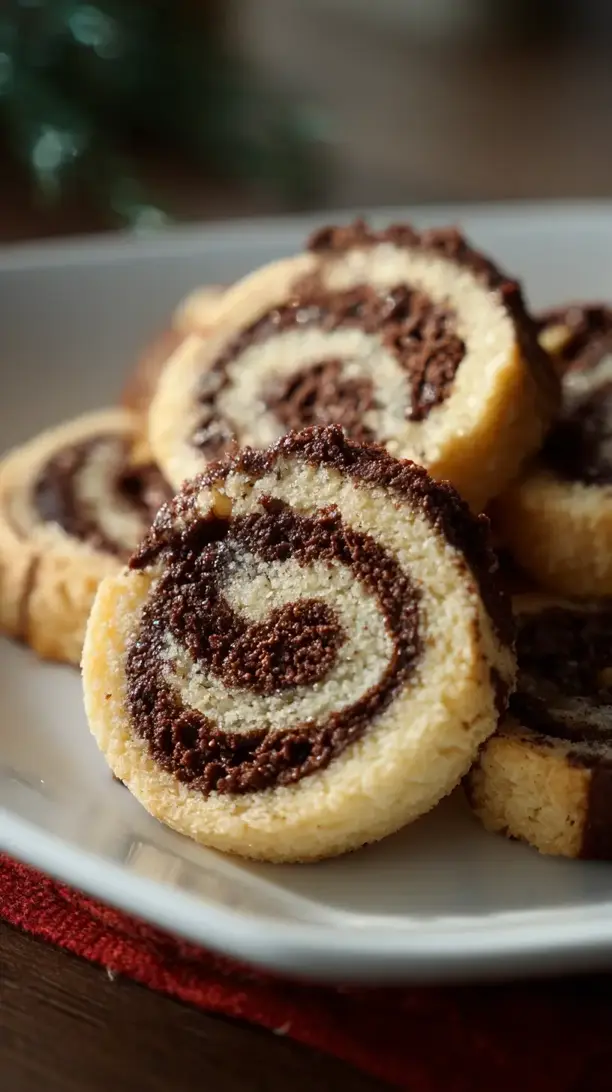 Pinwheel Swirl Cookies