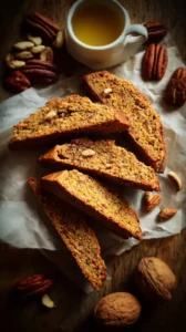 Pumpkin Spice Biscotti: An Easy Make-Ahead Gift