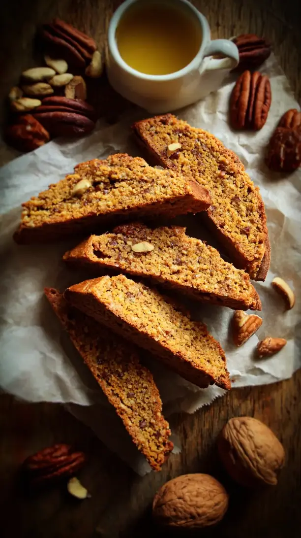 Pumpkin Spice Biscotti