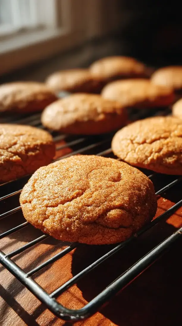 Pumpkin Spice Sugar Cookies
