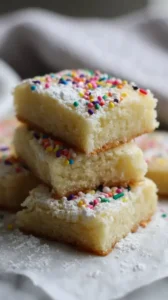Soft Sugar Cookie Bars: An Easy One-Bowl Dessert