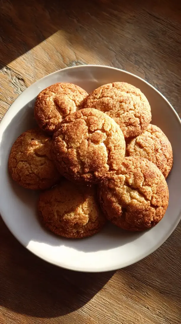 Spiced Apple Cookies