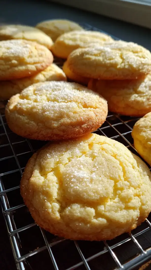 Vanilla Pudding Sugar Cookies