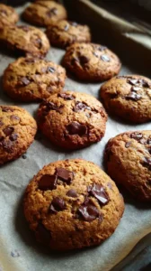 Wholesome Chickpea Flour Chocolate Chip Cookies Recipe