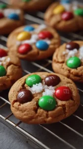 M&M Holiday Cookies: An Easy Christmas Cookie Recipe