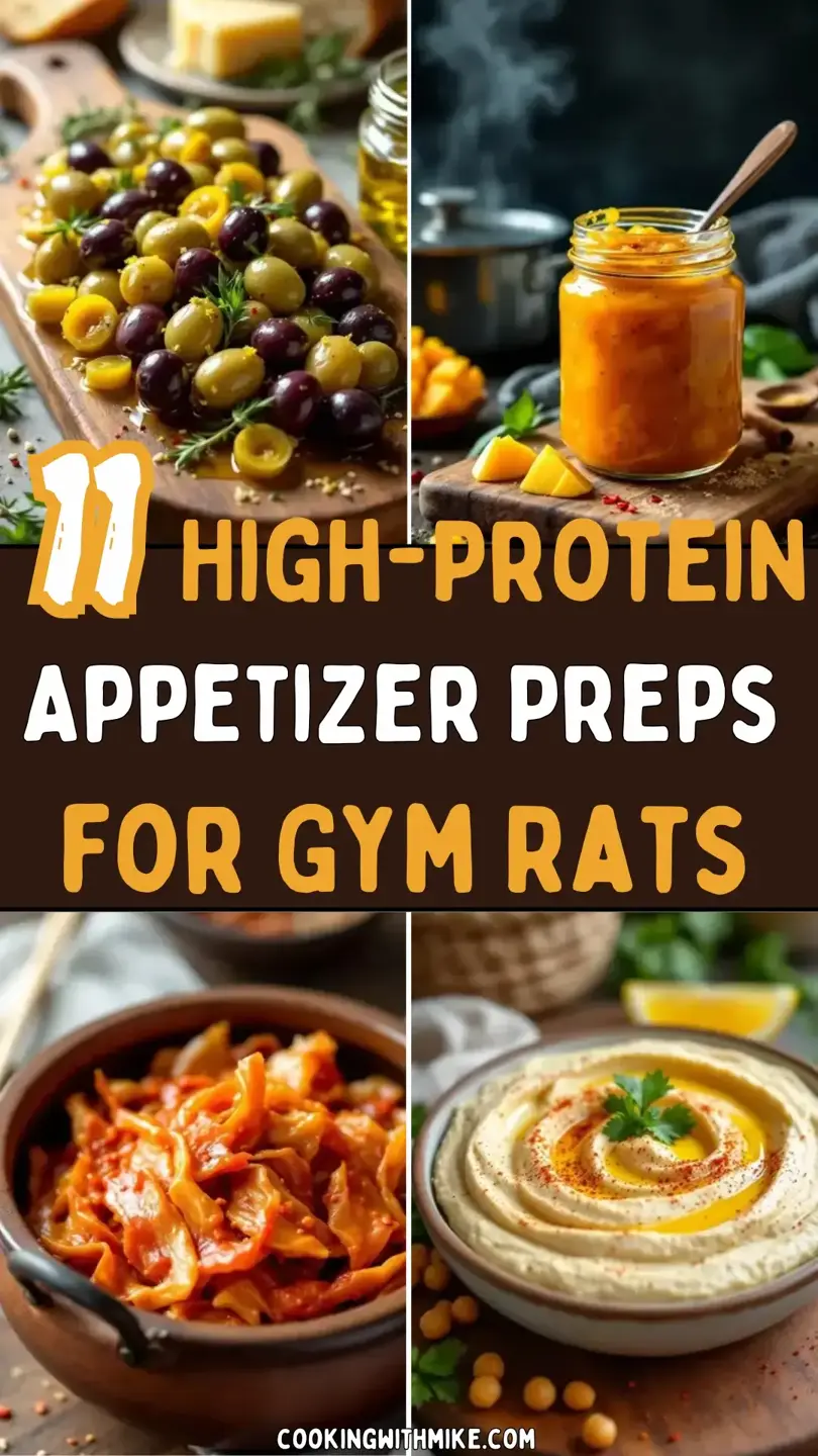 11 High Protein Appetizer Preps for Gym Rats 810x1440 1