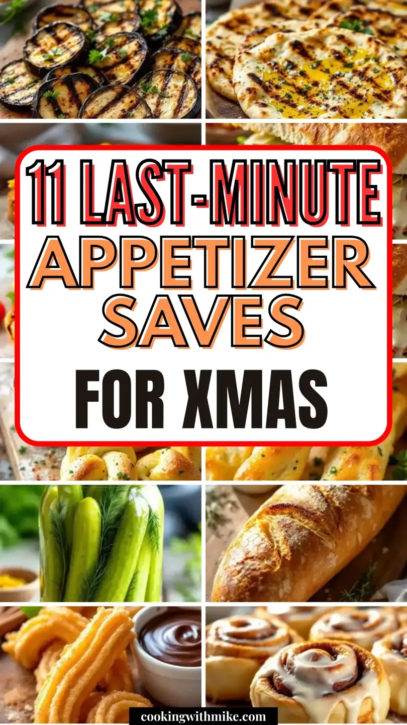 11 Last Minute Appetizer Saves for Xmas 810x1440 1