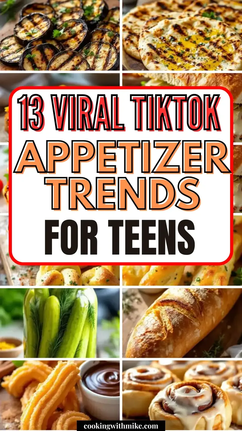 13 Viral TikTok Appetizer Trends for Teens 810x1440 1