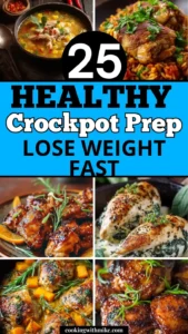 15 Healthy Slow Cooker Meals : High Protein Low Carb Crockpot Ideas
