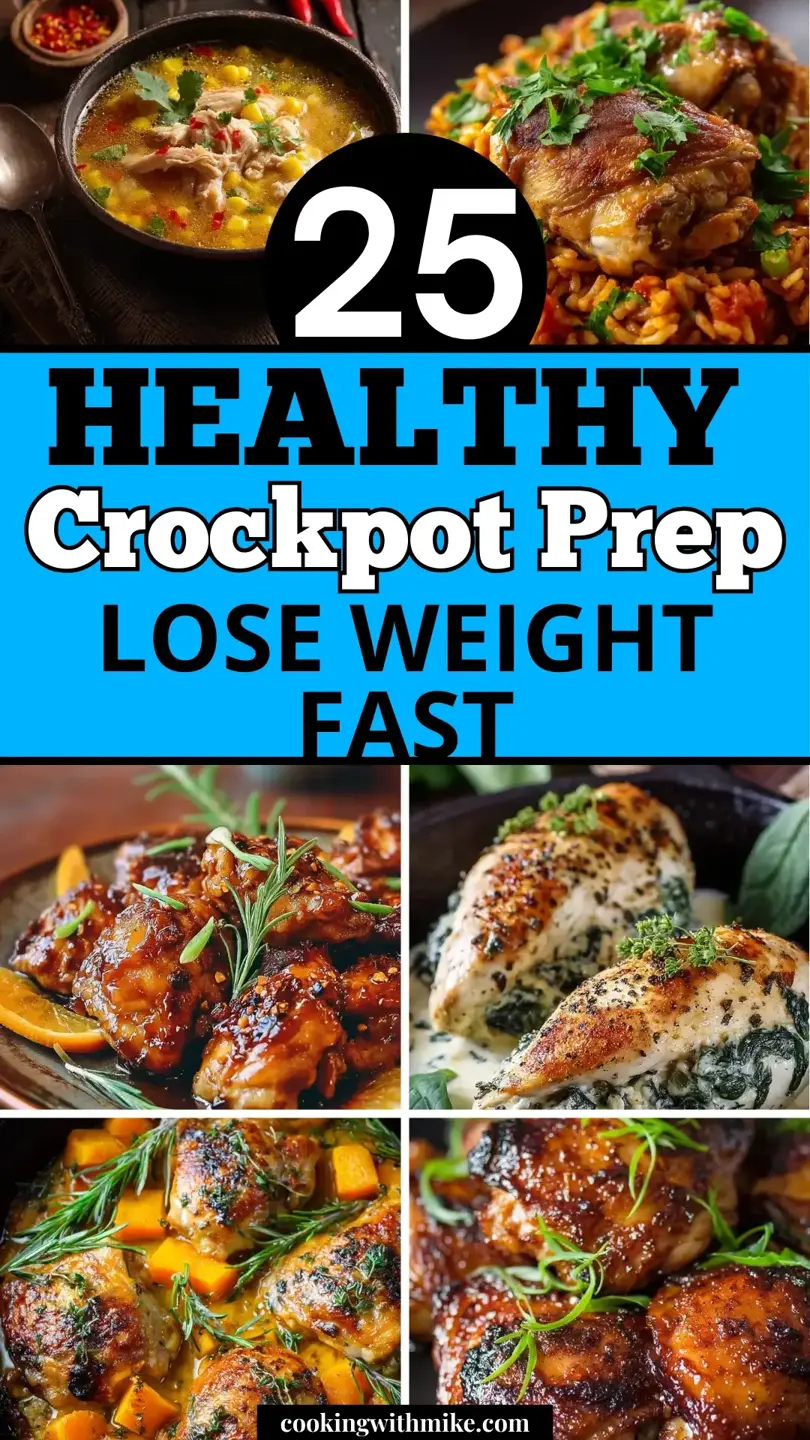 15 Healthy Slow Cooker Meals High Protein Low Carb Crockpot Ideas 810x1440 1