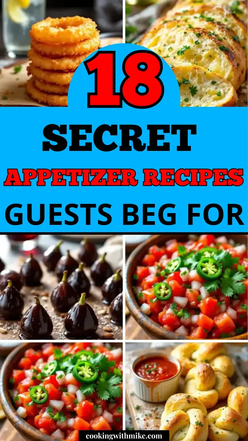 18 Secret Appetizer Recipes Guests Beg For 810x1440 1